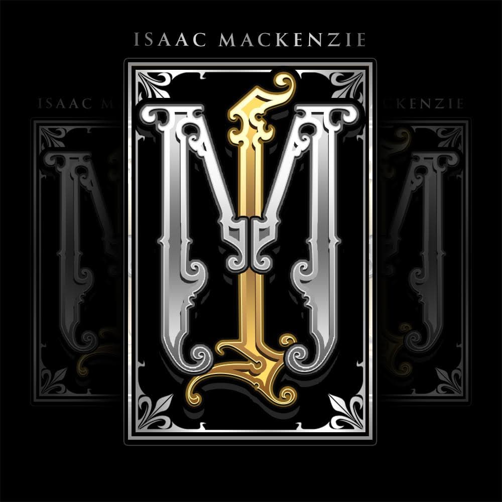 The IM monogram Isaac Mackenzie apparel mark