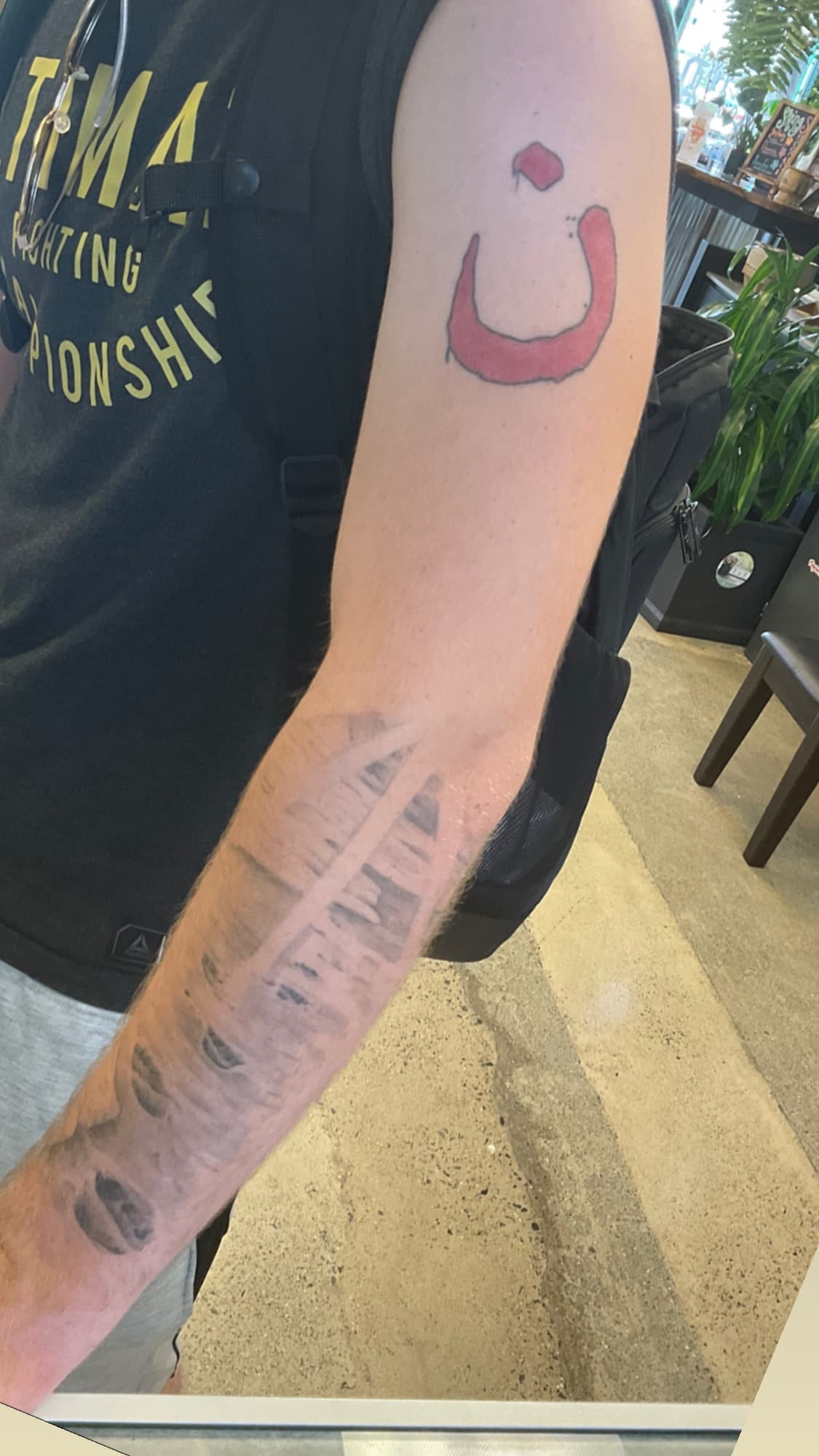 Cover-Ups tattoo by Isaac Mackenzie at TNT Tattoo, Aiea, Oahu