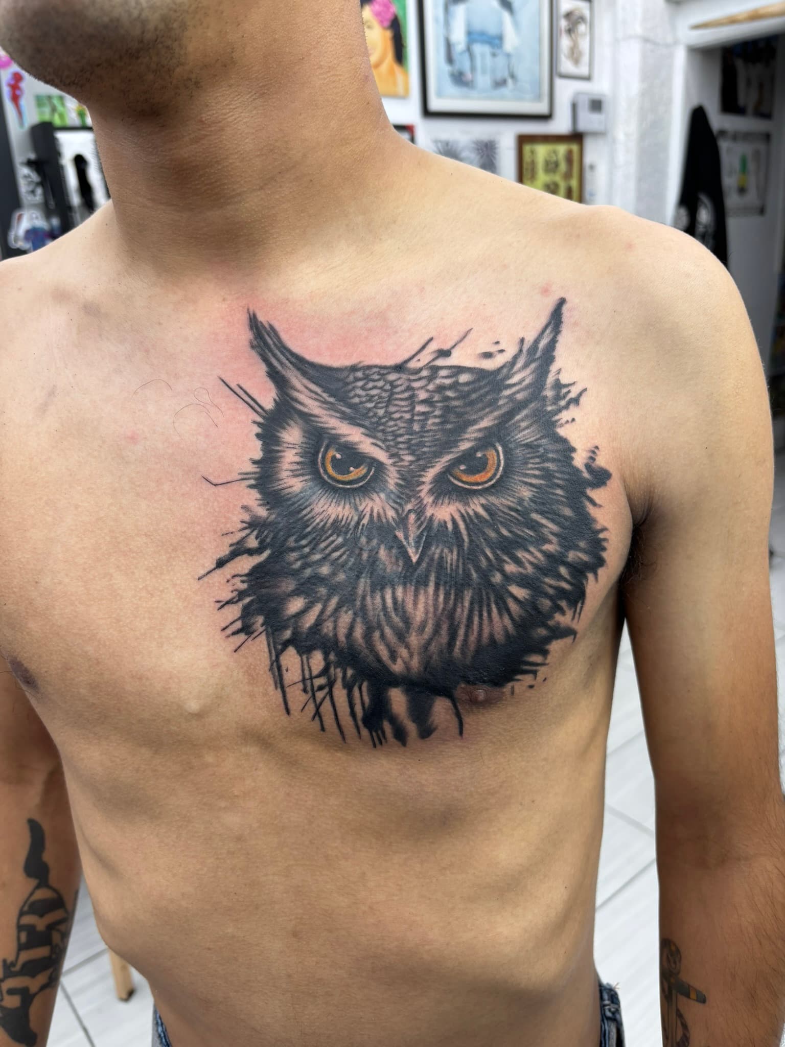 Cover-Ups tattoo by Isaac Mackenzie at TNT Tattoo, Aiea, Oahu