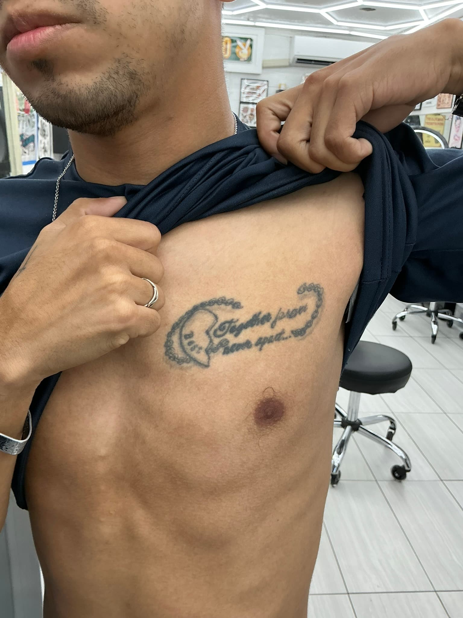 Cover-Ups tattoo by Isaac Mackenzie at TNT Tattoo, Aiea, Oahu