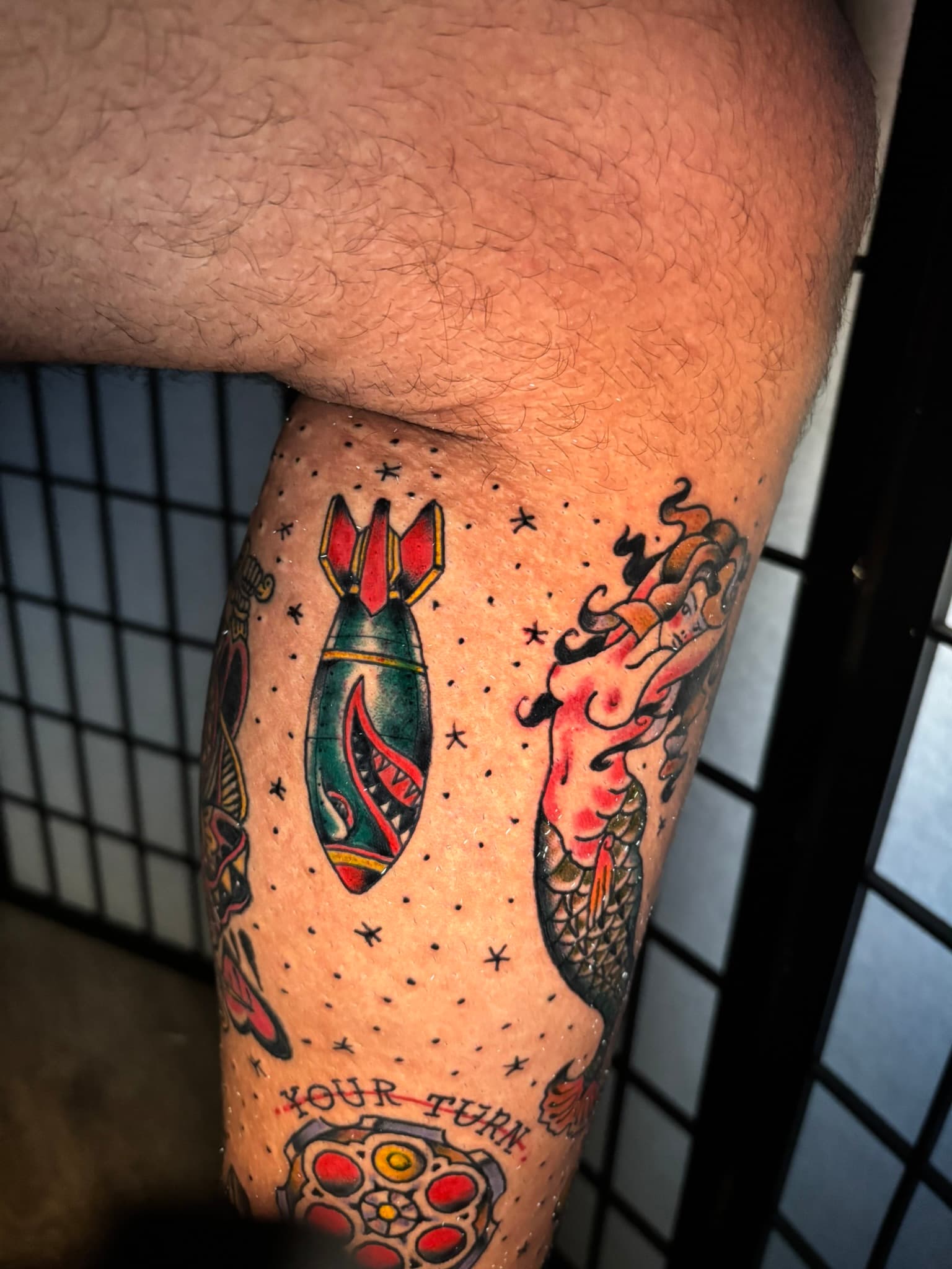 American traditional bomb flash by Isaac Mackenzie, Oahu