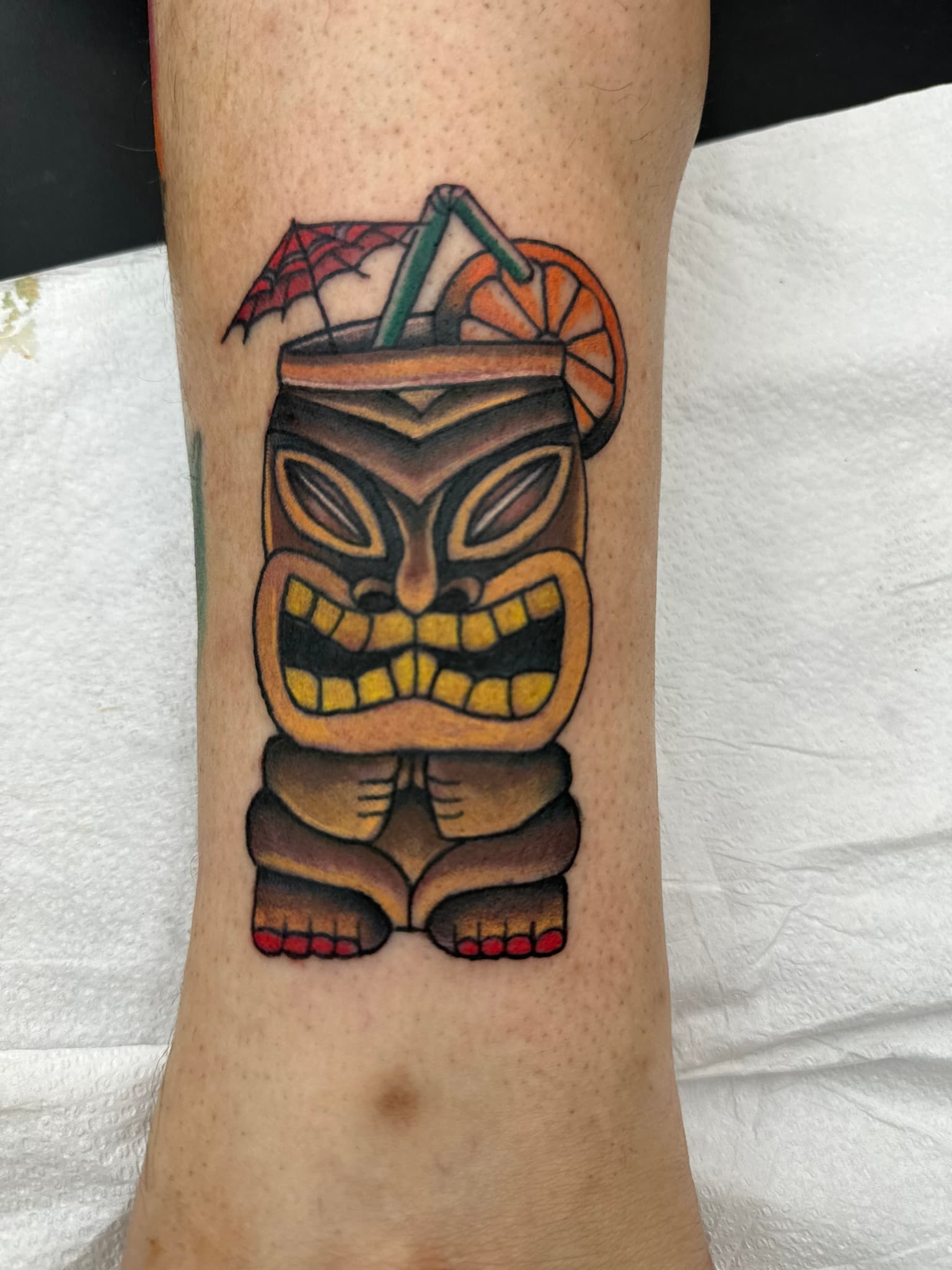 American traditional tiki drink flash by Isaac Mackenzie, Oahu